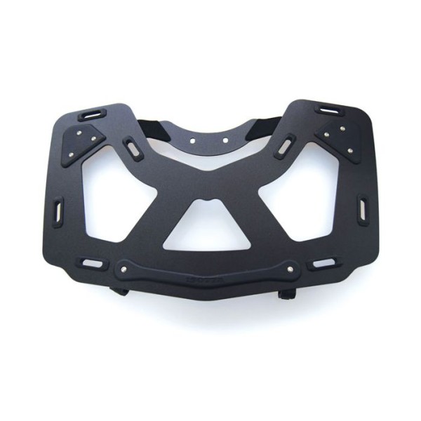 Portaequipajes para baúl BMW K 1600 GT /R 1250 RT /R 1200 RT, aluminio, negro