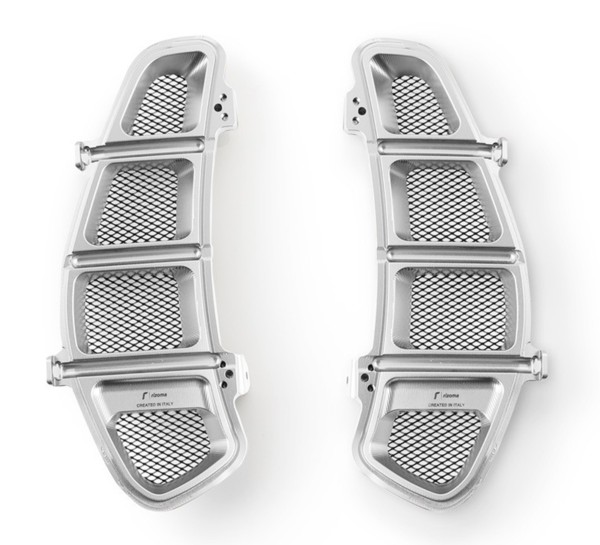 Rejilla de ventilación RIZOMA maletero, derecha e izquierda para Vespa GTS/GTS Super HPE 125/300 ('19-)
