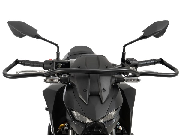 Barra de protección delantera negra para Kawasaki Z 650 S (26-) Hepco & Becker