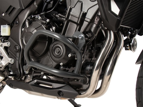 Protector de motor antracita para Honda NX 500 (24-25) Hepco & Becker