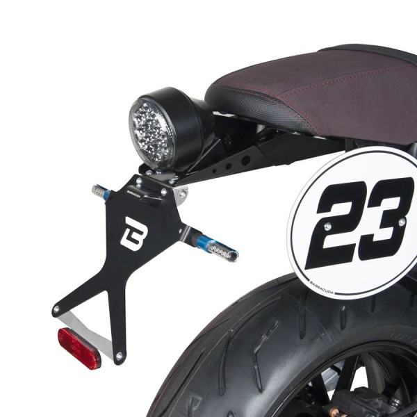 Soporte de matrícula para Yamaha XSR 900 - Barracuda