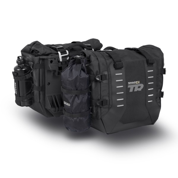 Juego de bolsas laterales Shad TR40, negras, 40 l