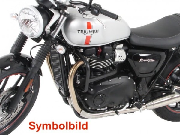 Protector de motor cromado para Triumph Speed Twin 900 (25-) Hepco & Becker