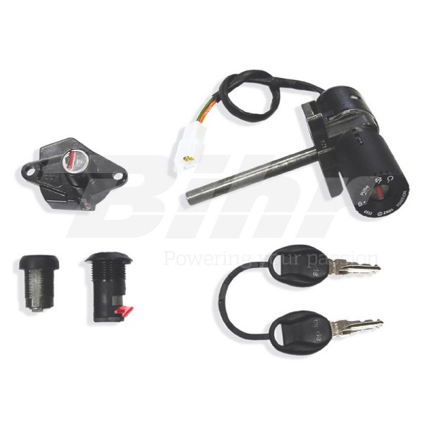 V PIEZAS cerradura de encendido Aprilia Atlantic