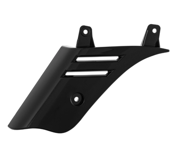 Carenado de horquilla para Vespa GTS/GTS Super/GTV/GT 60/GT/GT L 125-300cc, negro brillante