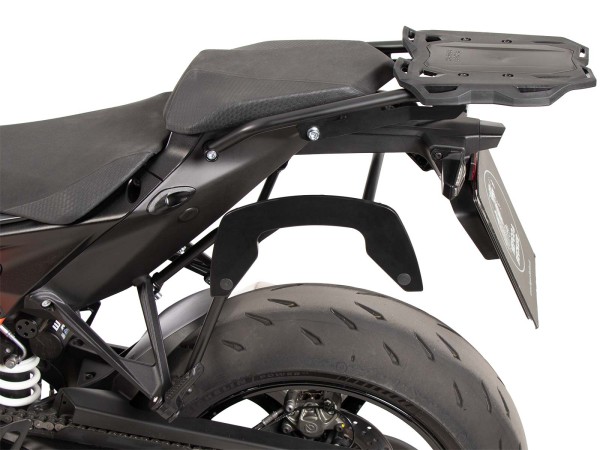 Soporte trasero Smartrack negro para KTM 1390 Super Duke R / EVO (24-) Hepco & Becker