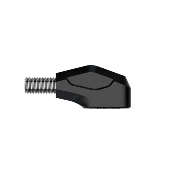 HIGHSIDER Pro Ventura-X Indicador LED carcasa negro / lente gris humo (par), delantero y trasero