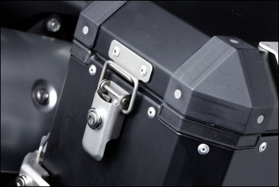2 cierres - Alu Top Case para Suzuki V-Strom 650 BJ. 2009-2011