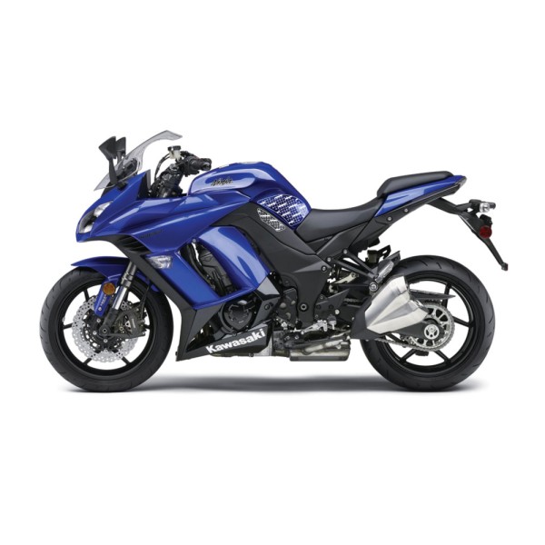 Stompgrip hybrid, Icon, für Kawasaki Z1000SX, 2011-17