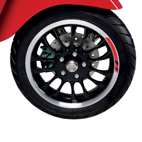 Decoración de llantas "Sport Allure" para Vespa Sprint