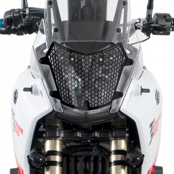 Rejilla protectora de faros para Yamaha Ténéré 700 (19-24) - Barracuda