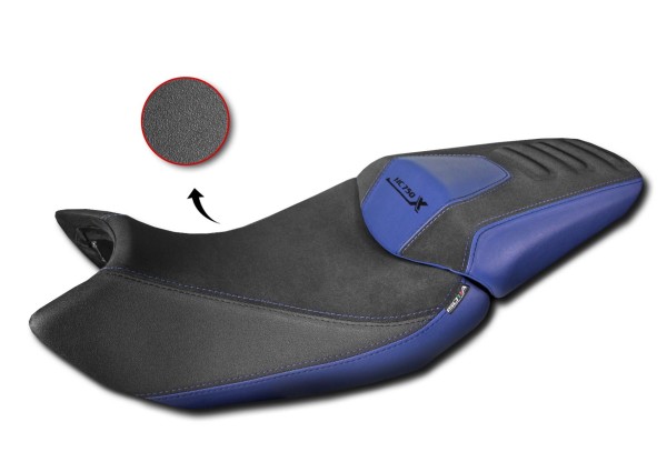 Funda de asiento para Honda NC 750 X (21-24) azul