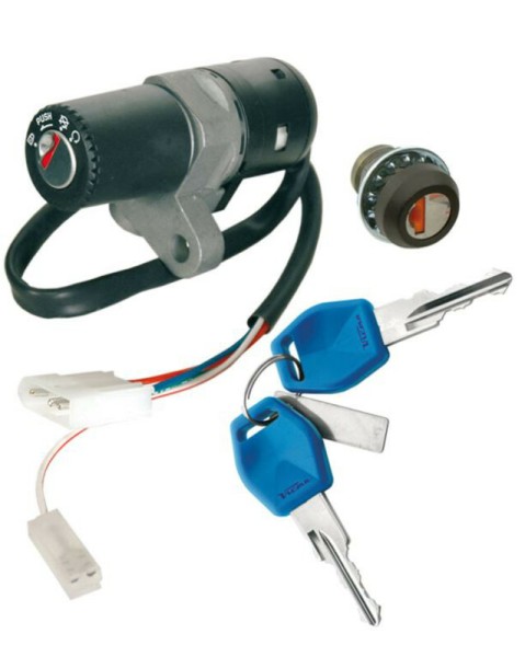 V PIEZAS cerradura de encendido Aprilia RS50/Derbi GPR 50