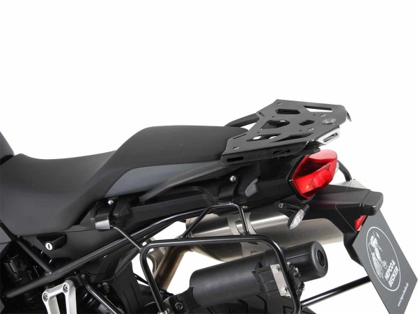 Portaequipajes trasero blando Minirack negro para BMW F 750 GS Hepco & Becker
