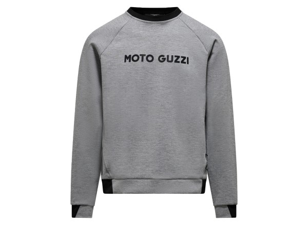 Sudadera Moto Guzzi gris
