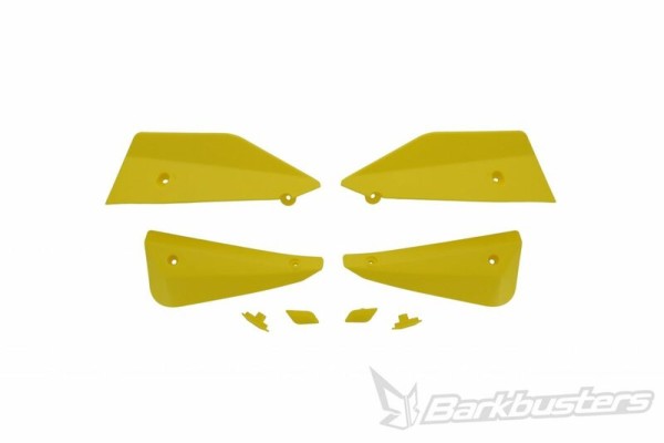 Kit Guardamanos Barkbusters Sabre - Amarillo