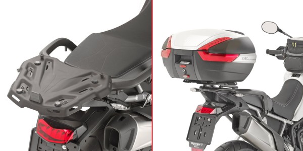Portaequipajes Givi para Triumph Tiger 900 (19-)