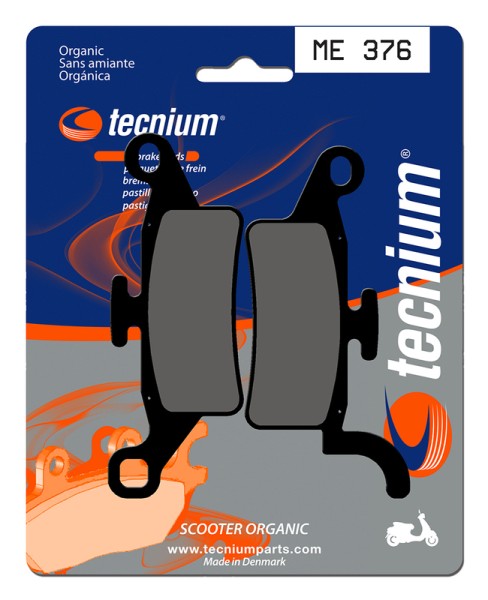 Pastillas de Freno Orgánicas Tecnium Scooter - ME376