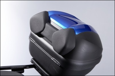Cojín trasero - Top case 30 litros para Suzuki SFV650 Gladius BJ. 2009-2016/ Dirección UK110 BJ. 2015-20
