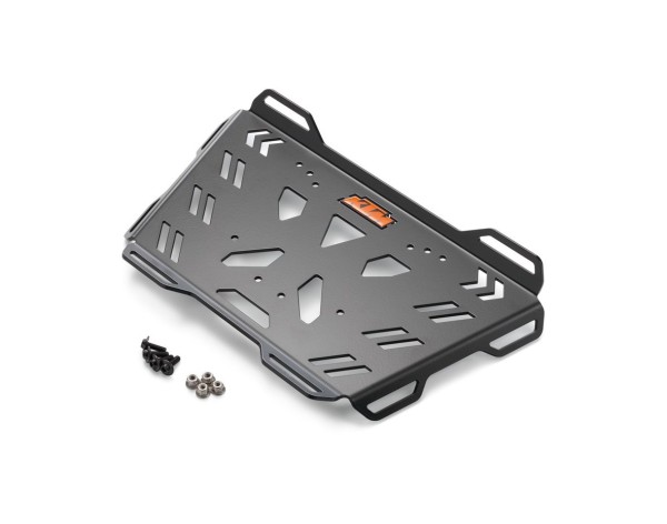 Placa portaequipajes KTM