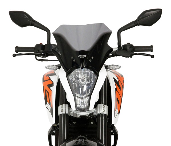Parabrisas de competición MRA "R" para KTM DUKE 125 / 200 / 390 (Mi. -2016)