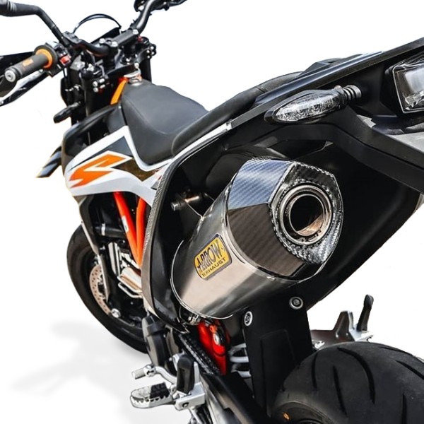 ARROW Auspuff RACE-TECH Ttan für KTM 690 SMC R / Enduro R und GASGAS SM 700 / ES 700