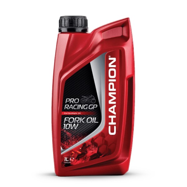 CHAMPION® Aceite para horquillas Pro Racing GP 10W Aceite para horquillas - 1 litro BMW F 650 GS, 0218 (2004-2008)