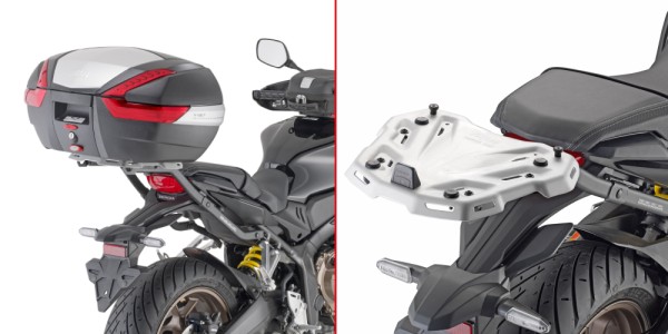 Portamaletas Givi para Honda CB 650 R (19-20)