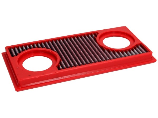 Filtro de aire deportivo BMC para Aprilia Dorsoduro (08-20) / Shiver (09-18), FM617/20, rojo