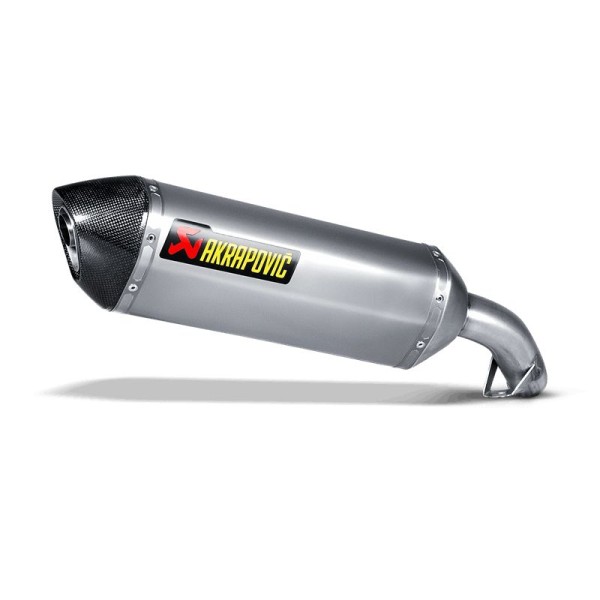 Escape Akrapovic Slip-On Line (Titanio) para Honda VFR800F 2014-2016, VFR800X 2015-2016