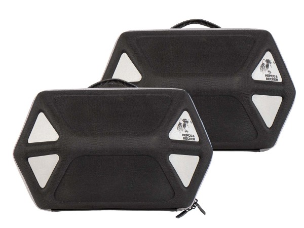 Juego de bolsas laterales Royster Speed para transportín C-Bow Hepco & Becker