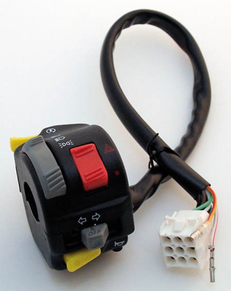 HIGHSIDER Unidad de interruptor inteligente universal, ATV, estilo Yamaha, lado izquierdo (1ud.)