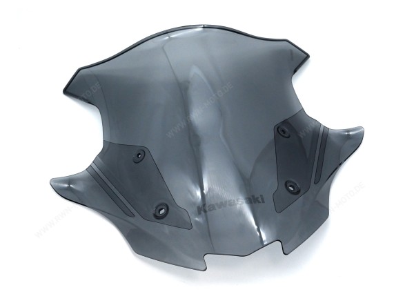 Parabrisas gris humo, alto para Kawasaki Ninja 1000 SX (Bj.20-) Original Kawasaki