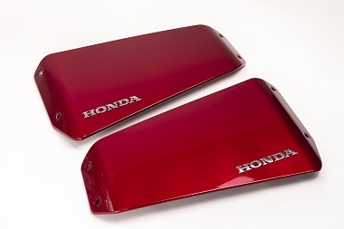 Juego de embellecedores rojo para el juego de maletas laterales para Honda Forza 750 2021-
