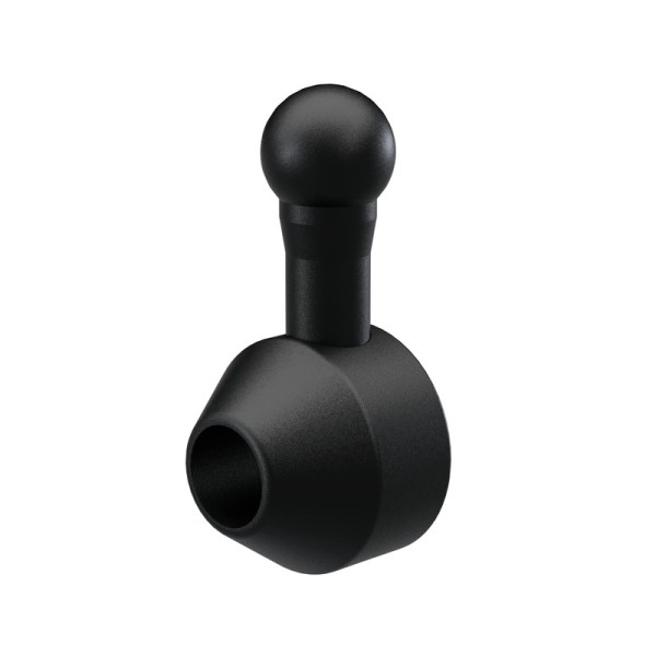 HIGHSIDER adaptador de intermitentes pro negro Para Harley Davidson, delantero (par)