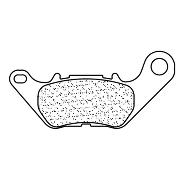 Pastillas de freno de metal sinterizado CL Brakes Maxi Scooter - 3115MSC