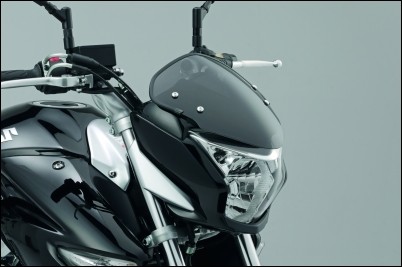 Parabrisas para Suzuki GW250 Inazuma BJ. 2013-2015