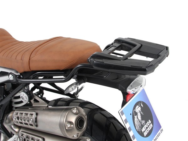 Portamaletas Easyrack negro para R nineT Scrambler (16-23) Hepco & Becker