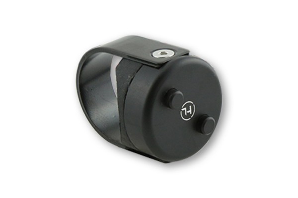 HIGHSIDER pro Classic Button Negro Para manillares de 7/8 y 1 pulgada