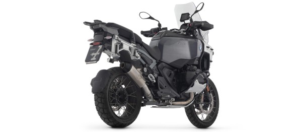 ARROW escape INDY RACE EVO aluminio plata para BMW R 1300 GS /R 1300 R /R 1300 RS