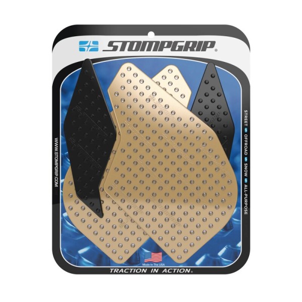 Stompgrip Tank Pad schwarz, hybrid, für Honda CBR600RR, 2024-2025