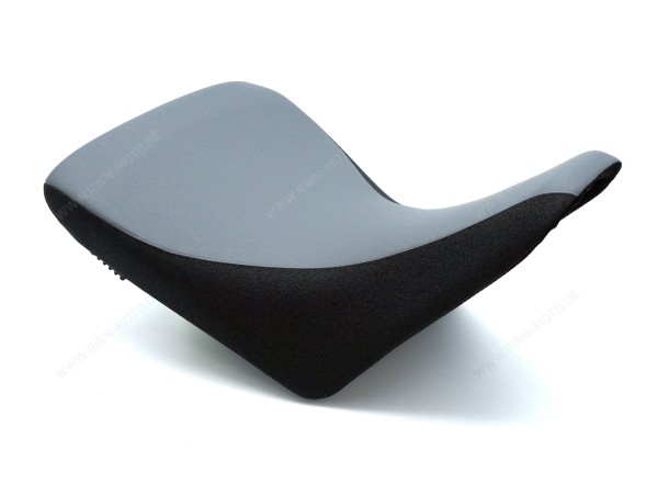 Asiento bajo, gris/negro para Suzuki V-Strom 1050