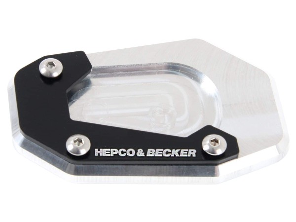 Placa caballete lateral para BMW R 1200 R (11-14) Hepco & Becker
