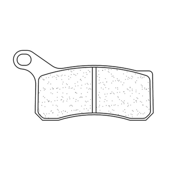 CL Brakes ATV pastillas de freno de metal sinterizado - 1204ATV1