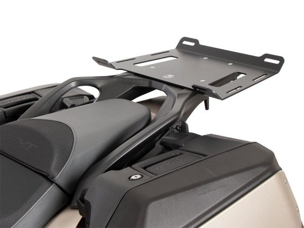 Alargador de portaequipajes negro para portaequipajes original Honda NT 1100 (22-24) Hepco & Becker