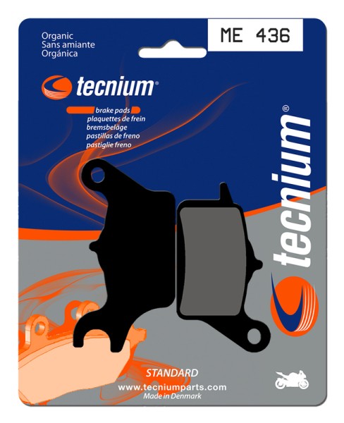 Pastillas de freno Tecnium orgánicas - ME436