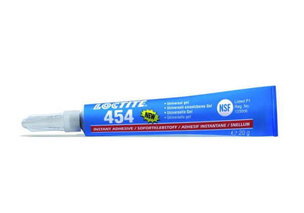 Loctite 454 Gel adhesivo de cianoacrilato - Tubo de 5 g