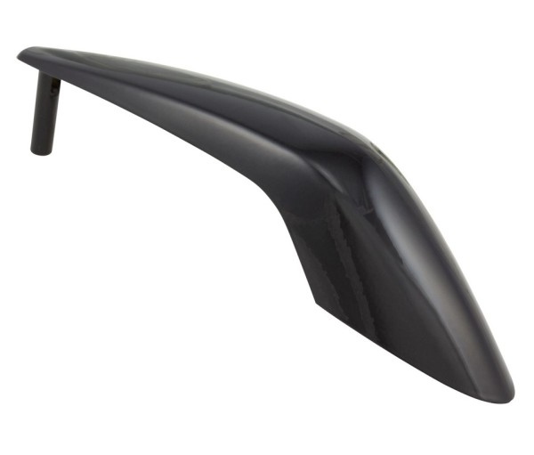 Parte superior de la boquilla del guardabarros para Vespa GTS Super/Super Sport 125/300cc, negro brillante