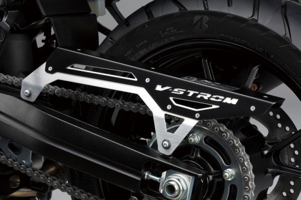 Protector de cadena para Suzuki V-Strom 1050