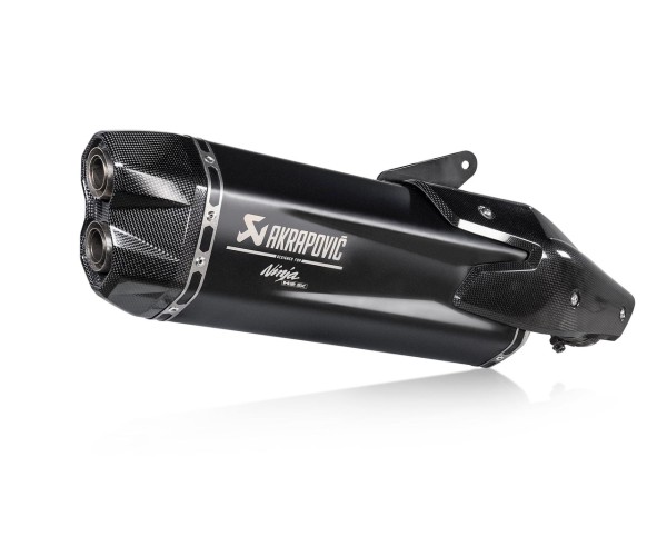 Escape deportivo Akrapovic de titanio para Kawasaki Ninja H2 SX /SE (22-)